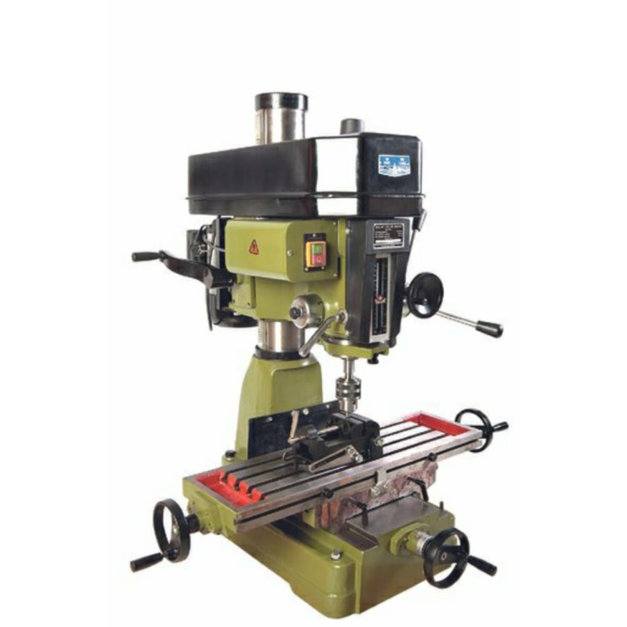 WESTLAKE ZX7032 Drilling & Milling Machine Mesin Bor Duduk 31.5 mm