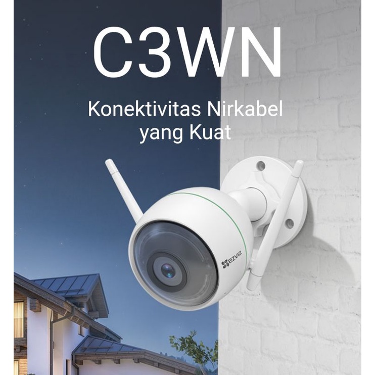 EZVIZ C3WN OUTDOOR WIFI CAMERA FULL HD 1080P IP CAMERA CCTV