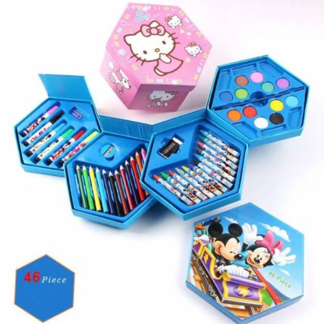 

Crayon Set Karakter Murah