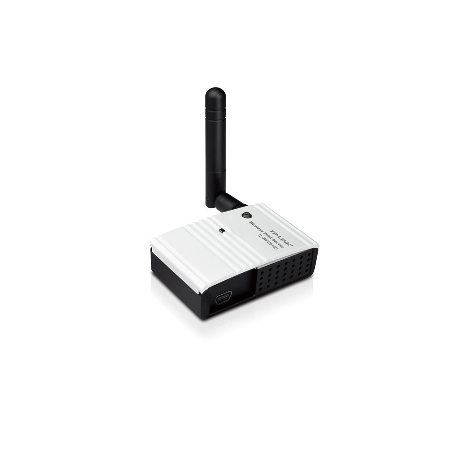 TP-LINK TL-WPS510U : Pocket-sized Wireless Print Server