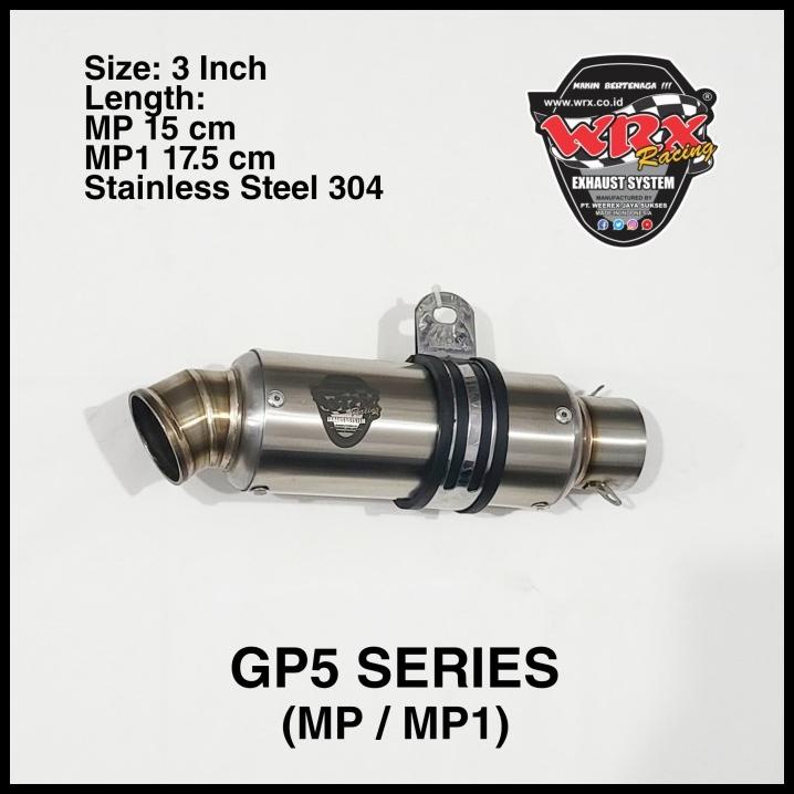 Silincer Wrx Gp5 Mp1 Ss