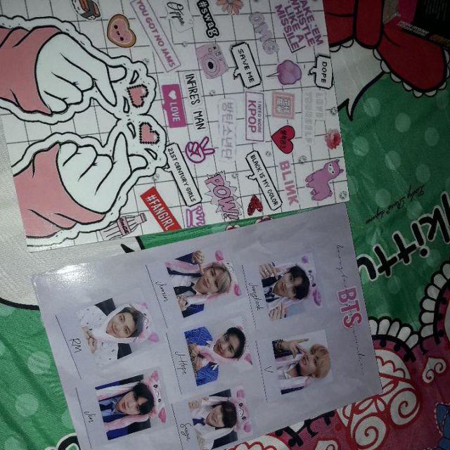 Pajangan Dinding Poster Kayu Hiasan Dinding Kamar Kpop Lovers