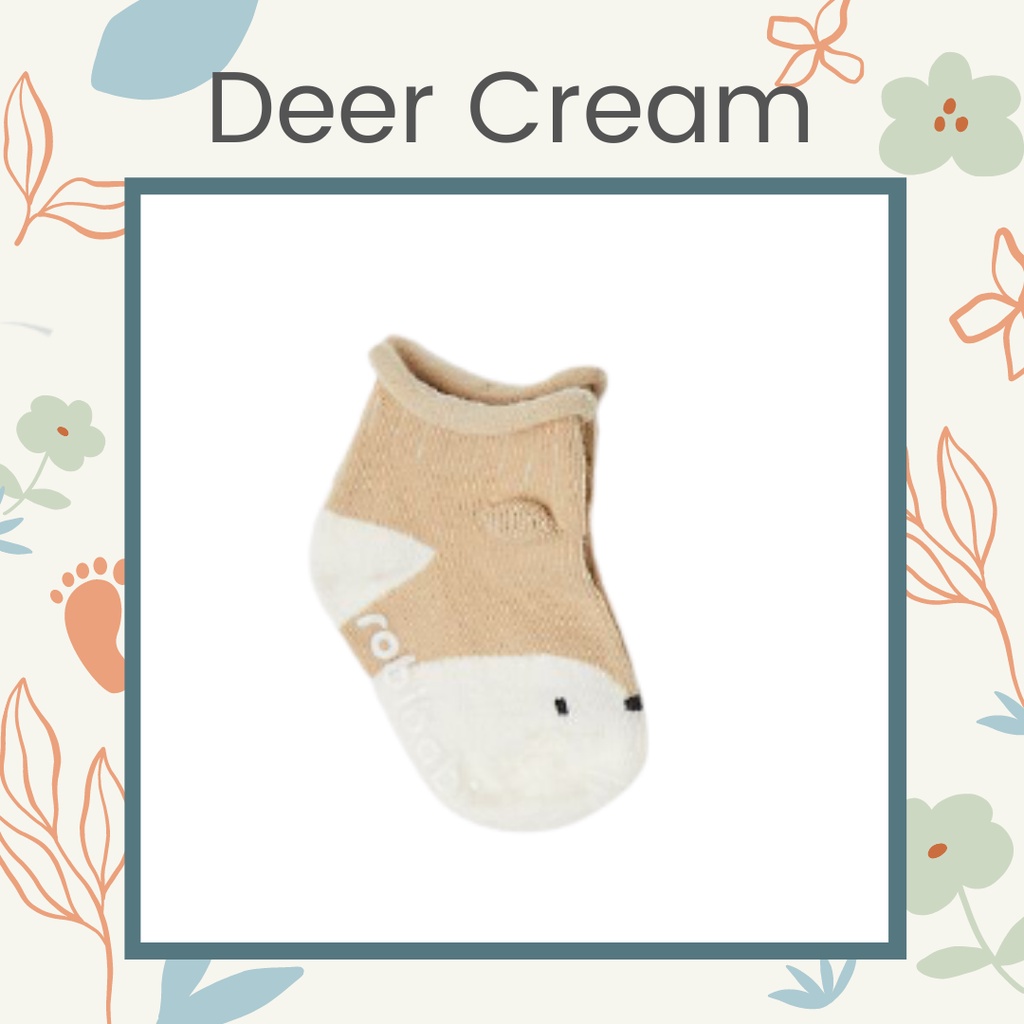 MBSS Kaus kaki anak bayi non-slip katun/ baby socks / ICE AGE