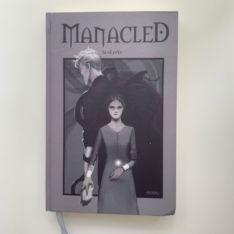 Manacled Book Hard Cover ( Vol 1-3 )  | Manacled Harry Potter Manacled Novel