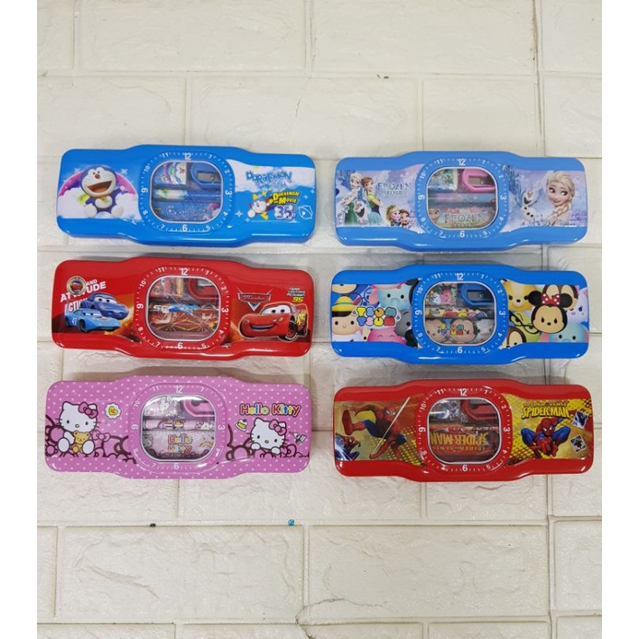 

Set Pensil 5in1 3348 Karakter