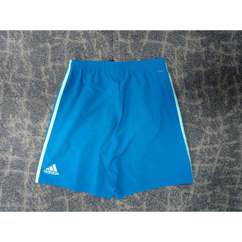 Celana Goalkeeper Kiper Penjaga Gawang Original Adidas Condivo 18 Biru Worn