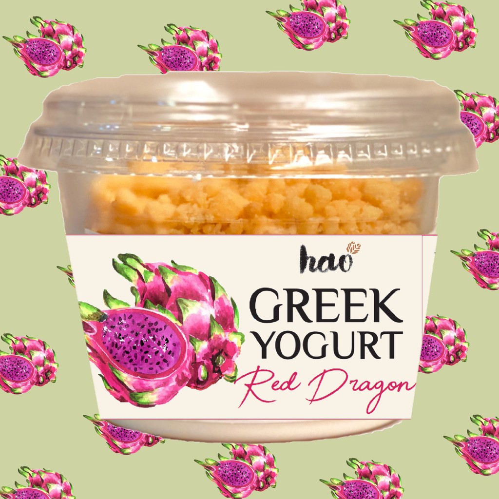 

Hao Greek Yogurt Parfaits – HONEYED RED DRAGON