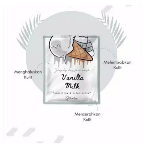 MASKER ORGANIC TRAVEL SIZE 10GR / MASKER WAJAH / MASKER ORGANIK