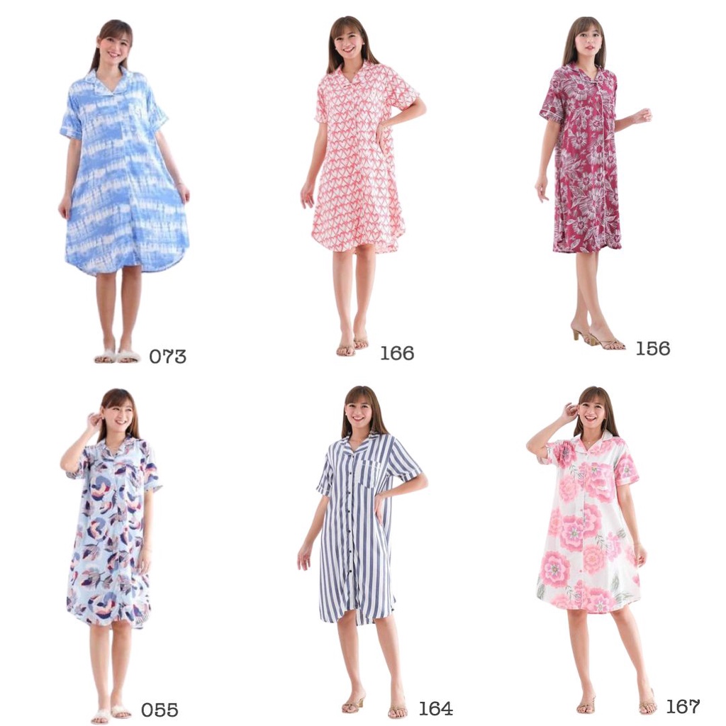 Daster Katun/Baju Tidur Katun/Daster Bumil/Baju Tidur Busui/Daster Rayon/Baju Tidur Rayon