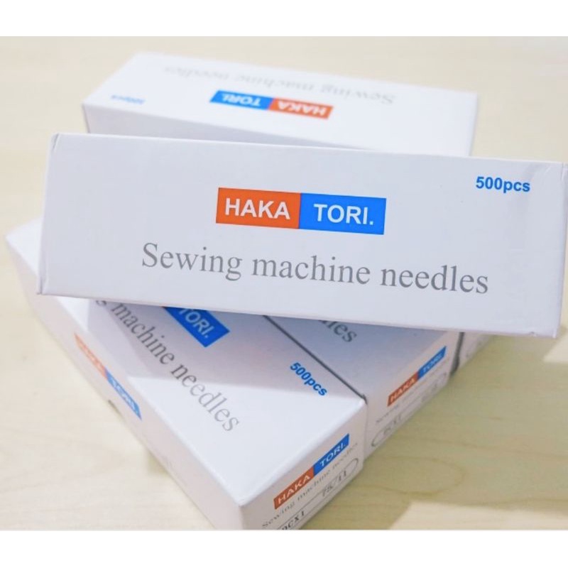 Jarum BORDIR DBxK5 merk HAKATORI NEEDLES