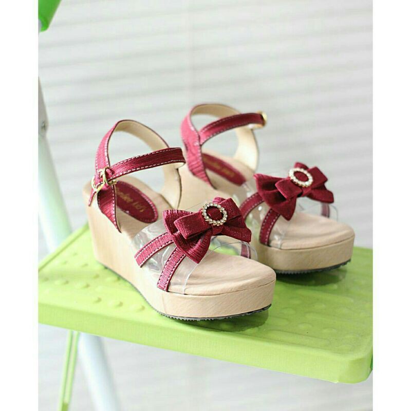 SANDAL ANAK WEDGES PITA SIZE 26 - 35