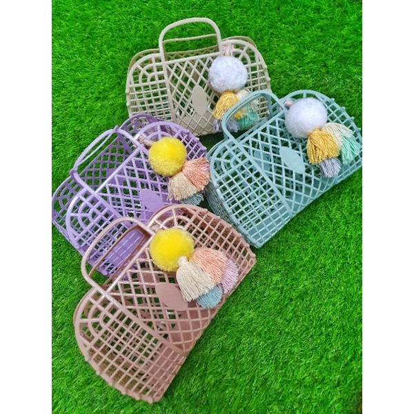

Tas Goodie Bag / plastic basket