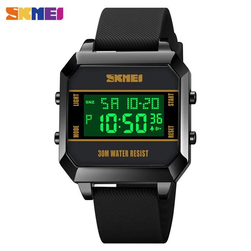 SKMEI 1848 Jam Tangan Pria Digital Dual Time Anti Air WK-SBY