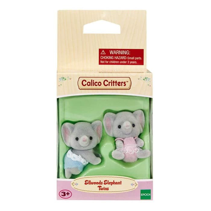 calico critters ellwoods elephant family