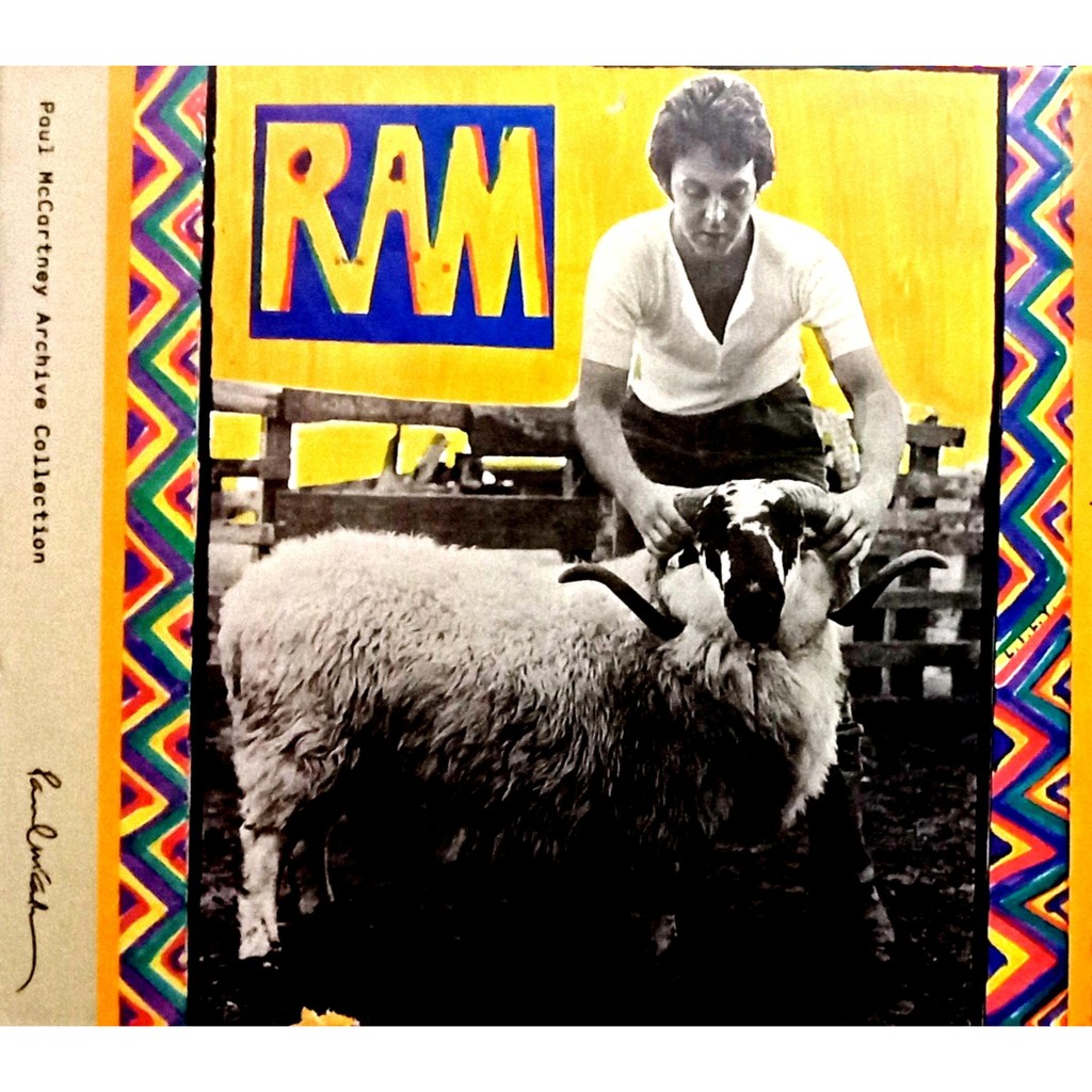CD PAUL AND LINDA MCCARTNEY - RAM