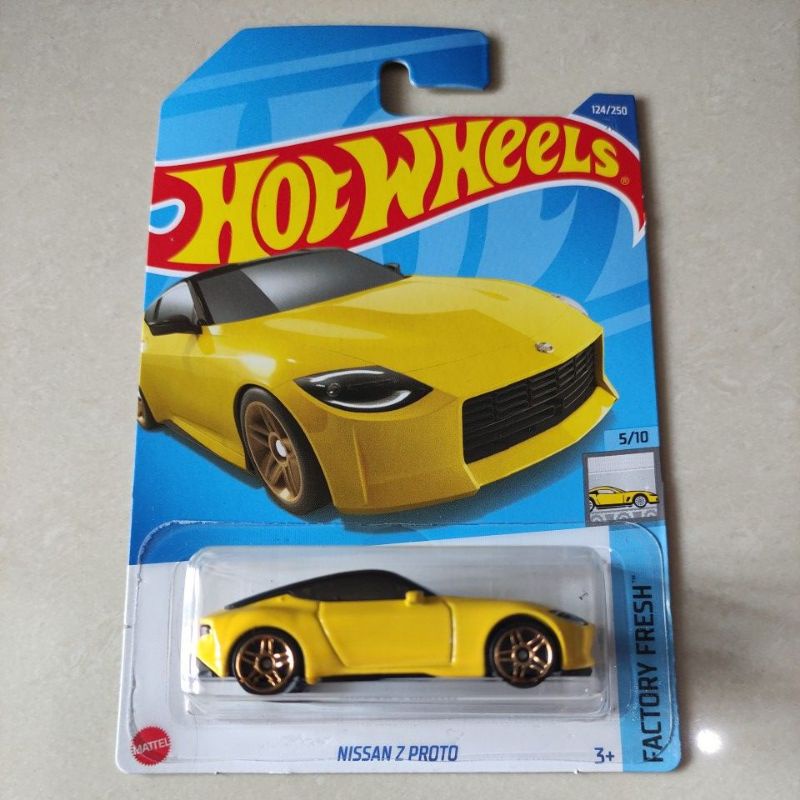 Hot Wheels Nissan Z Proto