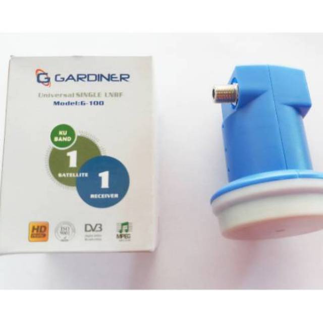 Lnb kuband universal gardiner 1 output