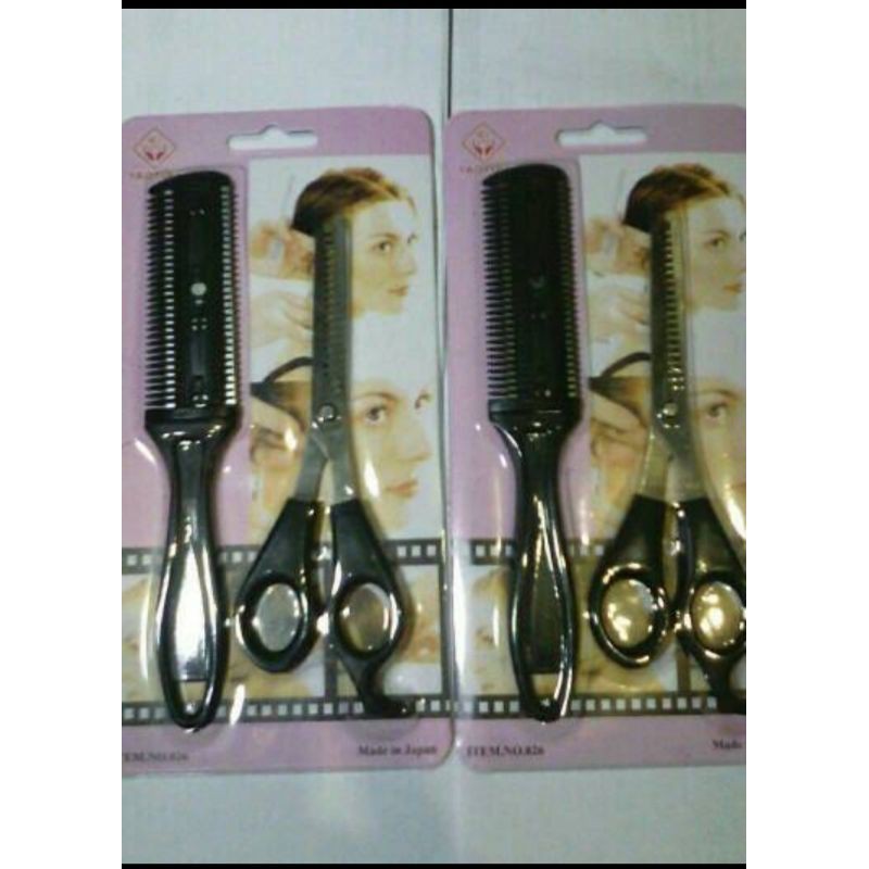 Terlaris Gunting sasak+sisir sasak
