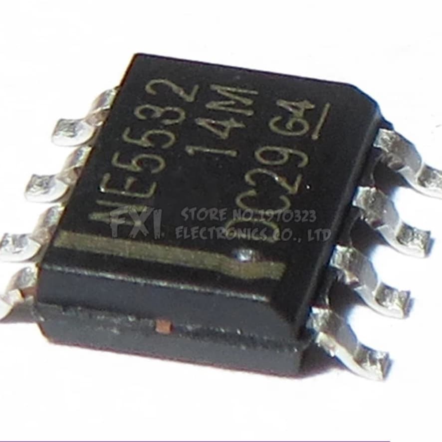 NE5532 SMD / IC DUAL OP AMP LOW NOISE NE 5532 SOP8