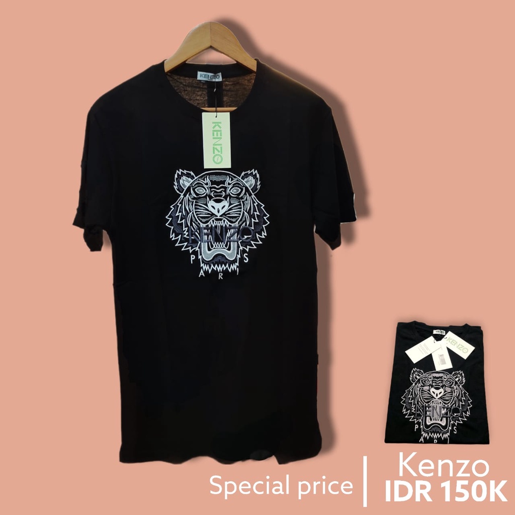 kaos distro kenzo - off white surabaya kaos off white kenzo kekinian baju keren offwhite