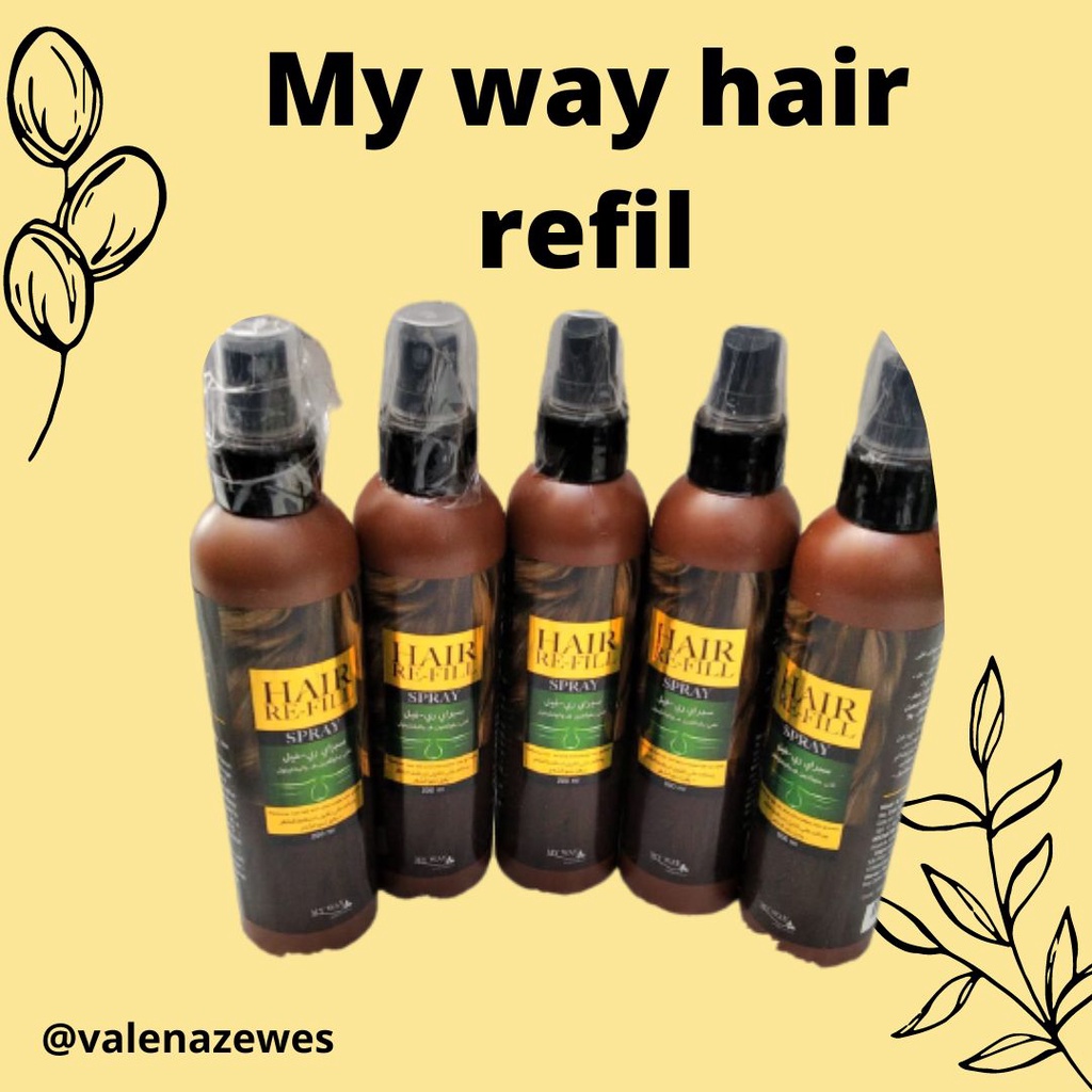 ✔✔TERMURAH✔✔ My Refill MY WAY  / penumbuh rambut / MY WAY MY REFILL Shampo My Refill MY WAY // Hair 