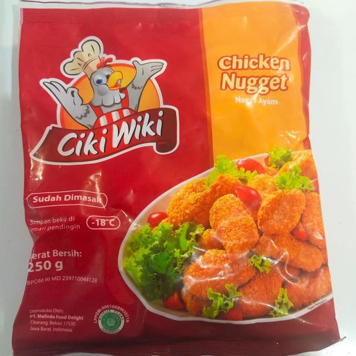 

Ciki Wiki Nugget Original 250Gr B