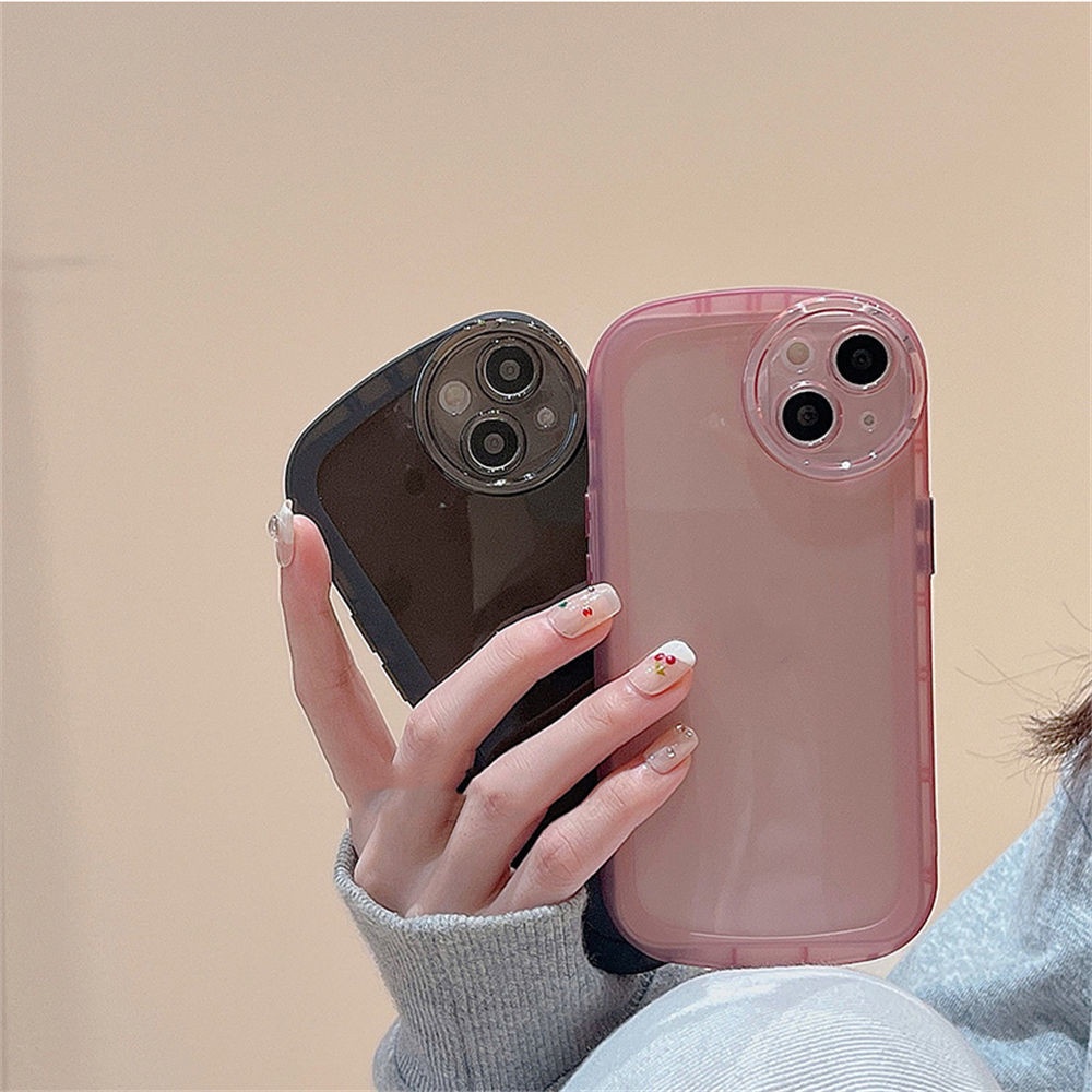 Soft Case Silikon TPU Ultra Tipis Cover iphone 11 12 13 pro max XS max X XR 6 6s plus 7 + 8 plus 13 pro max