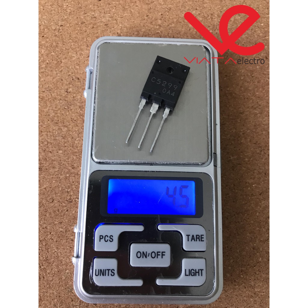 C5299 ASLI ORIGINAL TRANSISTOR 2SC5299 ORI C 5299 2 SC 5299