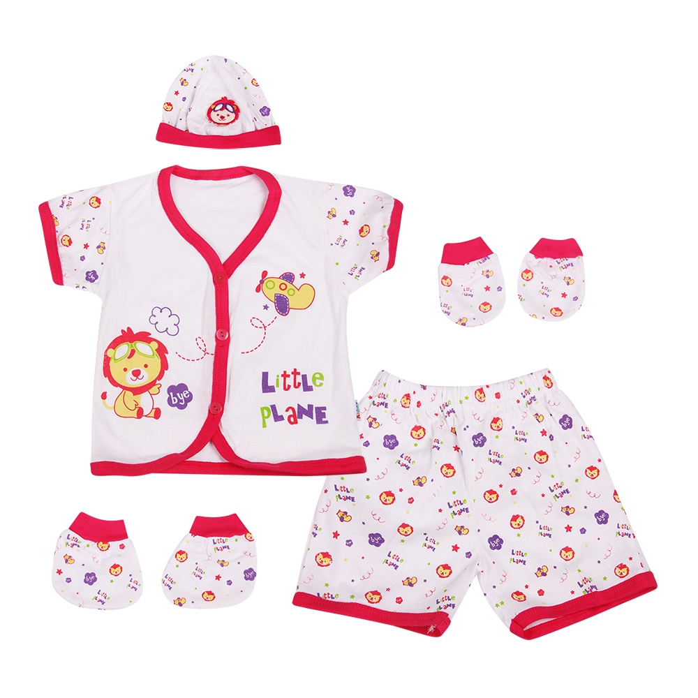 Kiddy Baju Set Bayi  - Gift Set - Baju Bayi Setelan Set - Kado Lahiran Newborn - Baju Newborn Baby