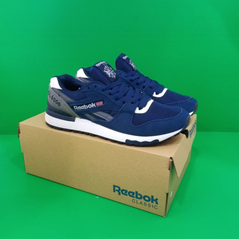 Reebok Classic GL 6000 Navy White