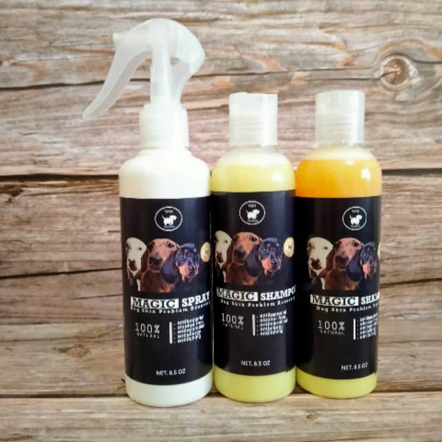 Shampoo Gatal Anjing Obat Demodek