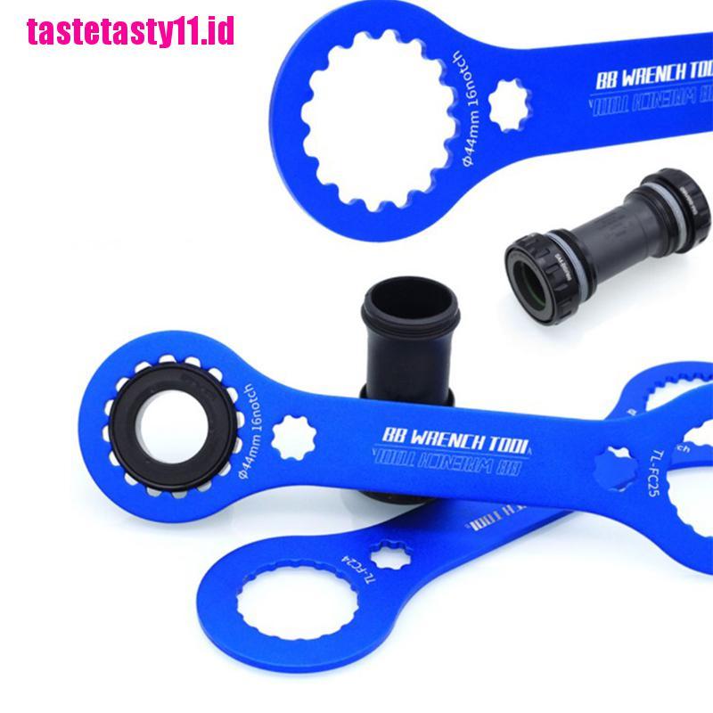 (Taty) Kunci Pas Untuk Melepas Crankset Bottom Bracket Sepeda