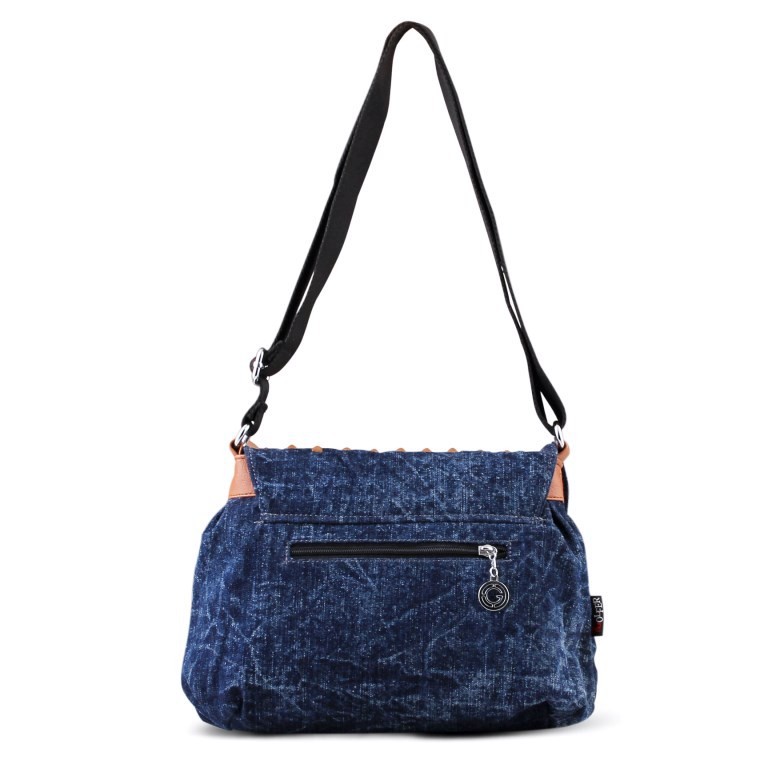 TAS WANITA BLUE 24X05X23 GF3412 GF