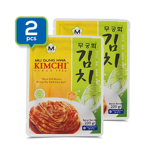 

Mugunghwa Kimchi - 200g/2pcs