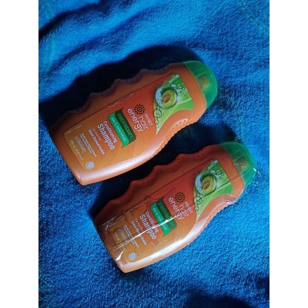 (PRELOVED) Makarizo Hair Energy Fibertheraphy Conditioning Shampoo Aloe & Melon Extract / Shampo / K