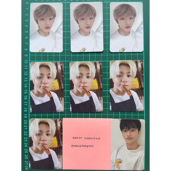 OFFICIAL PC Jeno Cafe Jisung Cafe Mark Cafe Renjun Cafe