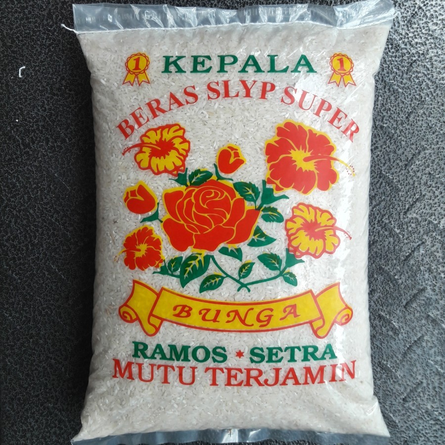 

[SEMBAKOQITA] BERAS SETRA RAMOS CAP BUNGA 5 KG