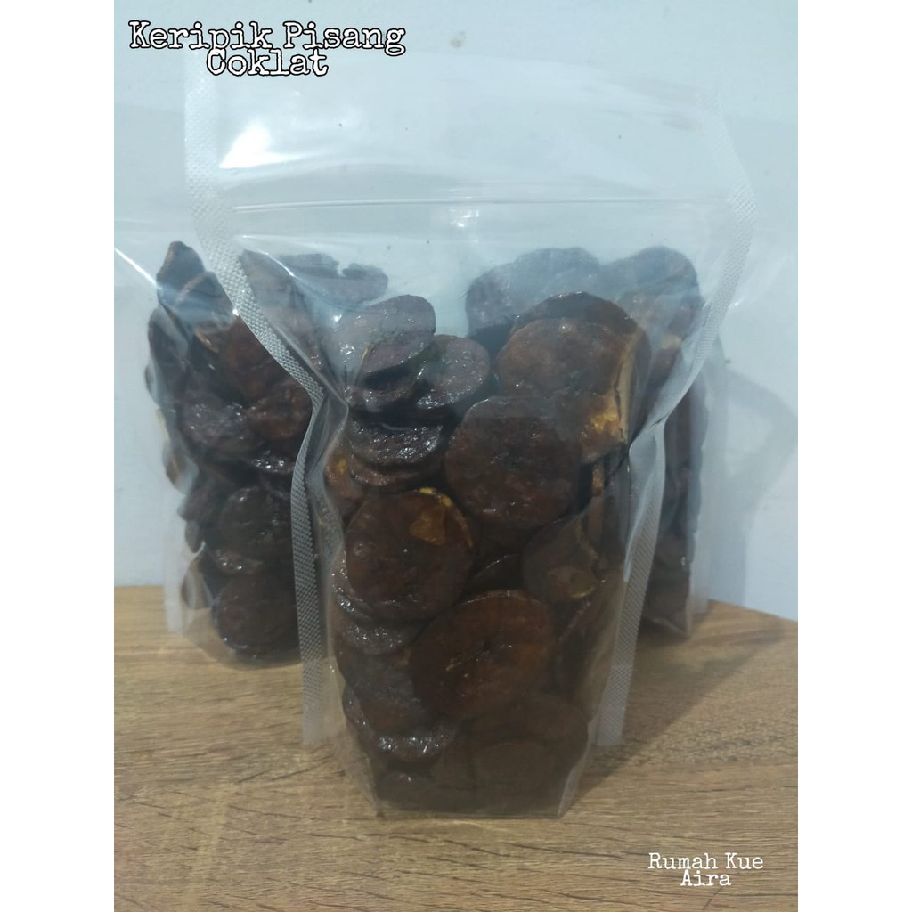 

Keripik Pisang Coklat