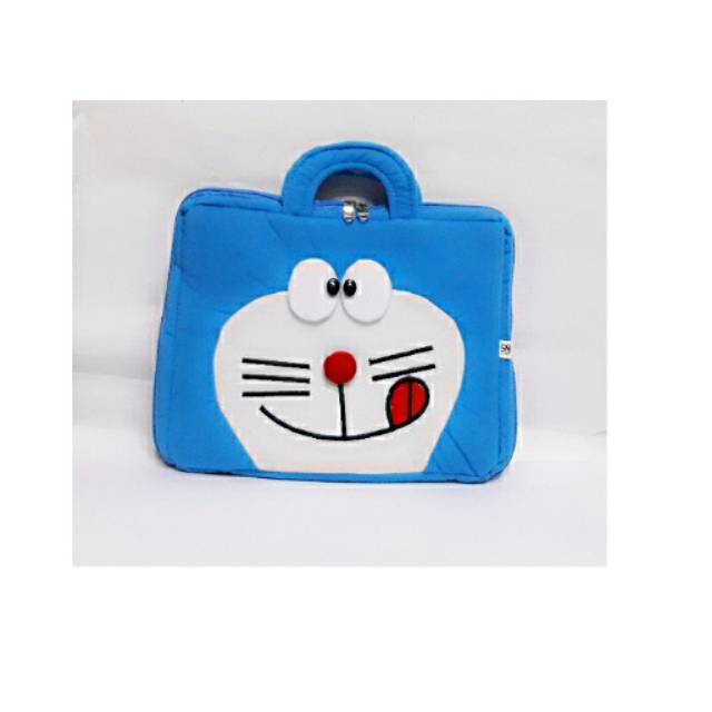 Sarung/Tas Laptop 12inch Doraemon
