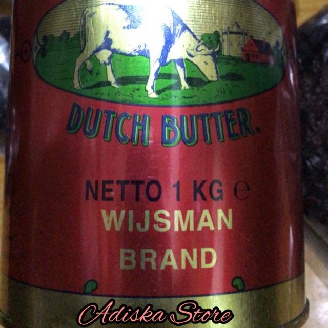 

Butter Wijsman 1Kg Cod Dan Best Seller