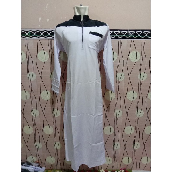 GAMIS PRIA DEWASA/ GAMIS PUTIH PRIA