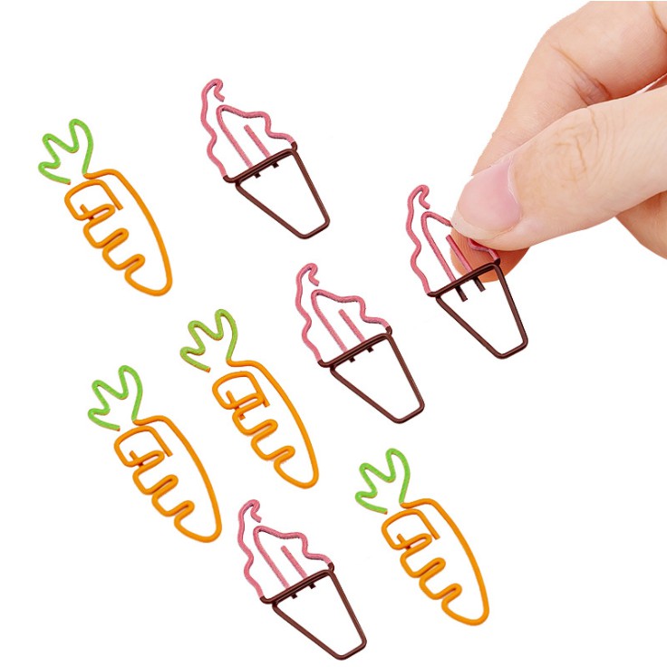 

J2 - paper klip model lucu karakter imut