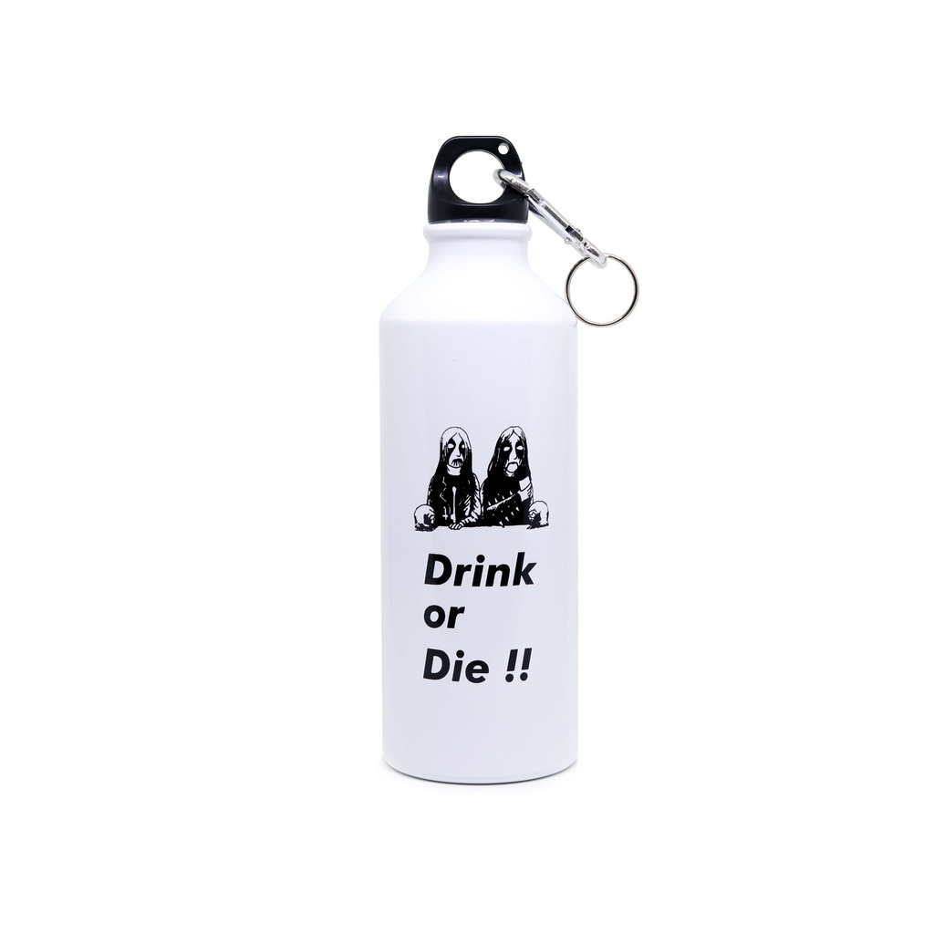 Heretic - Botol Minum - DOD White - Water Bottle