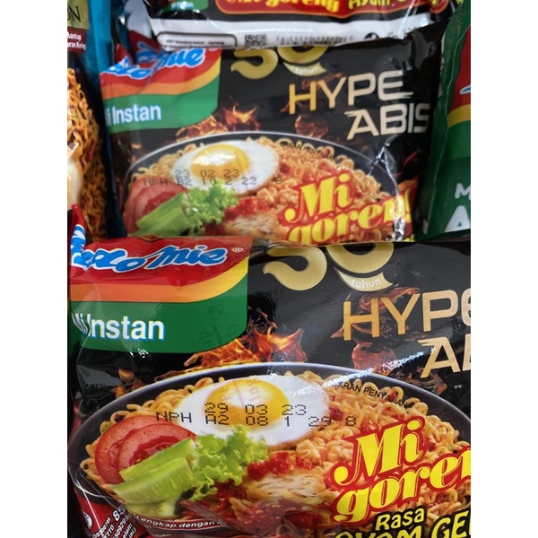 

Indomie Ayam geprek