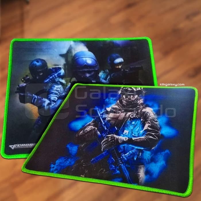 Mousepad Gaming NYK Standar - Soft Jahit Pinggir Mouse Pad