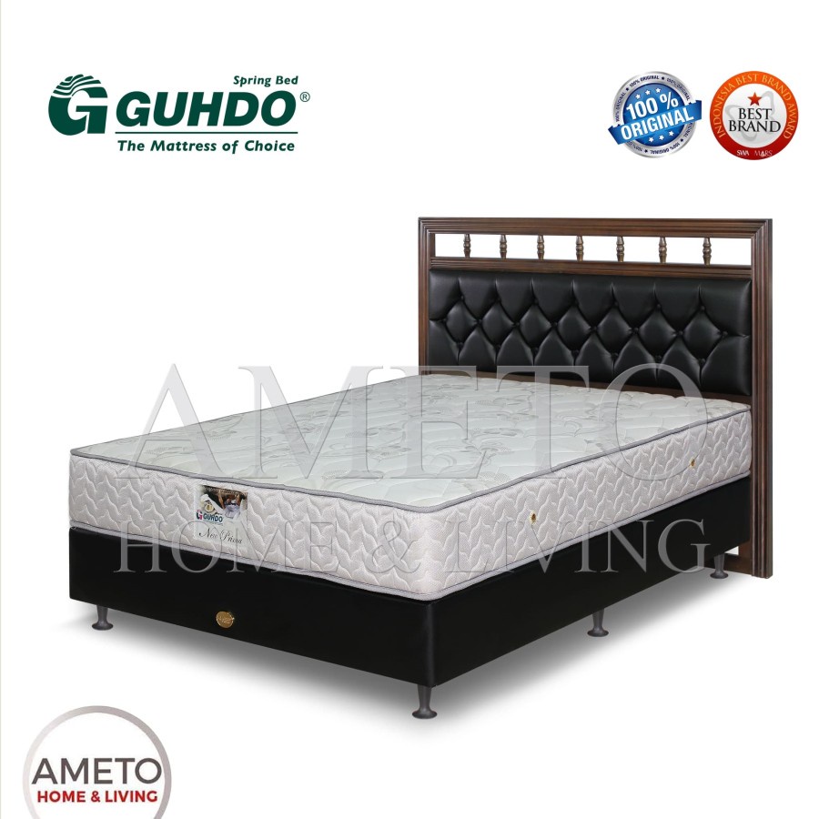 Guhdo Springbed New Prima 180x200 Atlantic HB Medalion Full Set