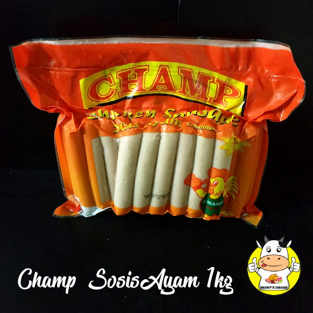 

CHAMP SOSIS AYAM 150GRAM - 375GRAM - 500GRAM - 1KG - DISASS JOGJA