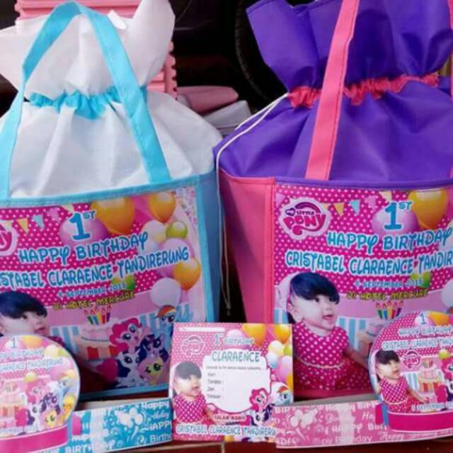 

Paket ulang tahun murah 3in1