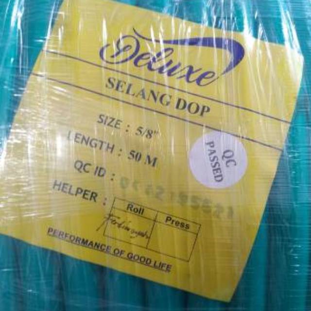 Selang Air Elastis / Selang Dop 5/8&quot; 50M / Selang Elastis/SELANG LENTUR DOP SELANG AIR TAMAN