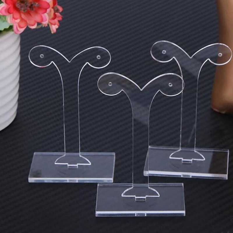 Rak Stand Holder Display Anting Tusuk Bahan Akrilik